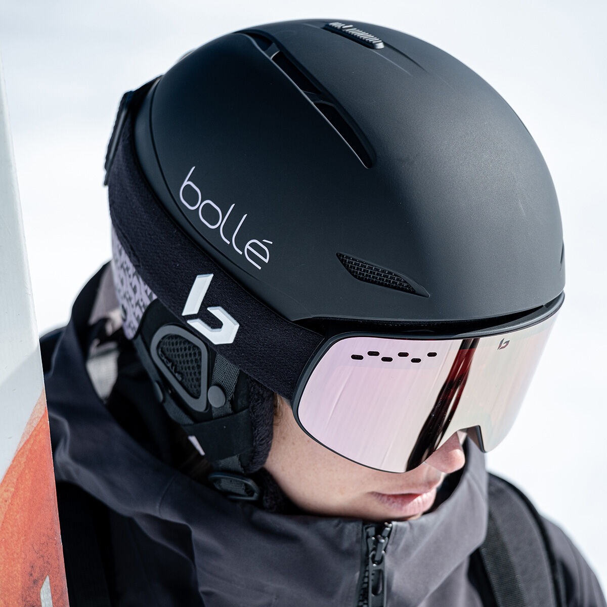 NEVADA, Black Matte-Volt Pink, hi-res image number null